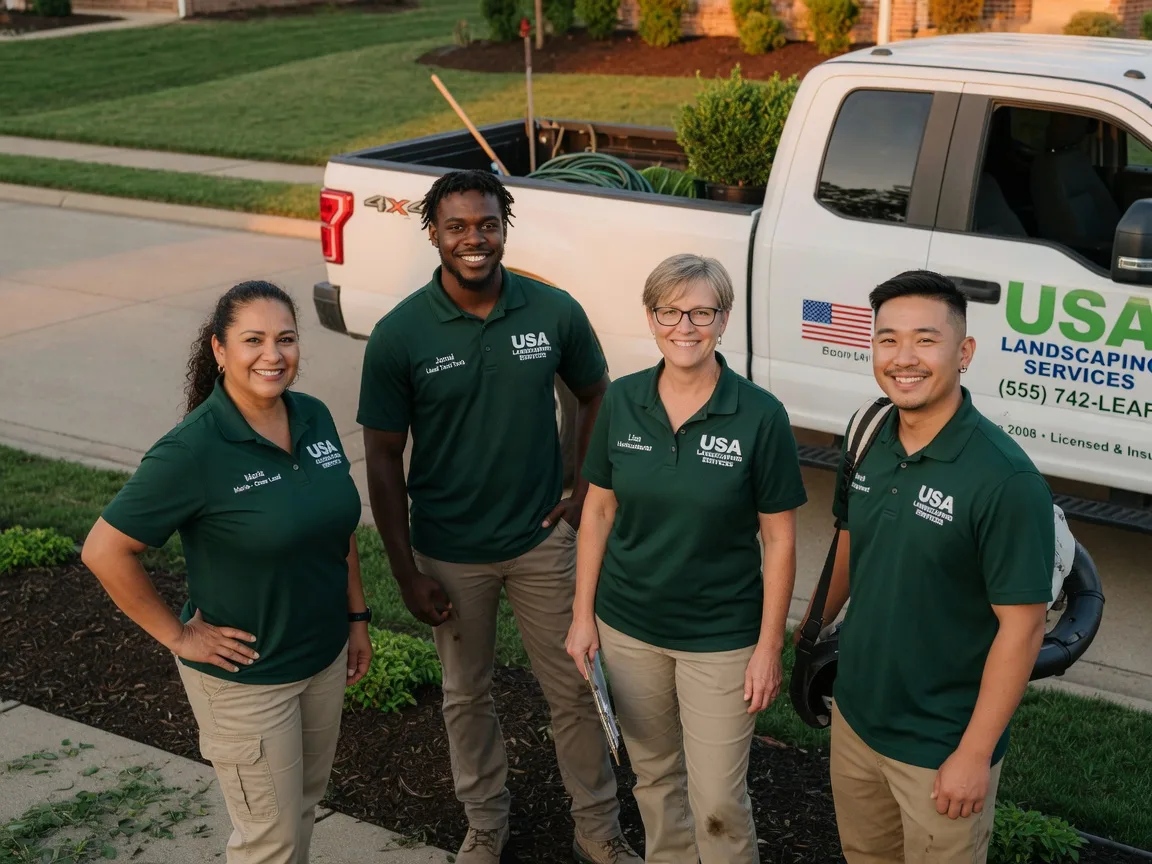 Lawn Care company in Menominee, MI