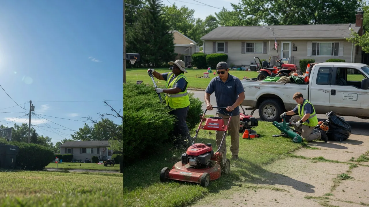 Lawn Care in Menominee, MI near me